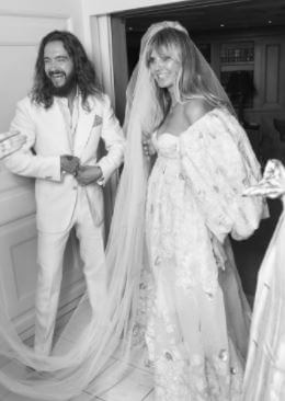 Johan Riley Fyodor Taiwo Samuel mother Heidi Klum married guitarist Tom Kaulitz in 2019.